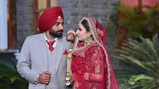 NEW WEDDING HIGHLIGHT  Harpreet w Ravinder II Sidhu photography 8591726986 [upl. by Bruno]