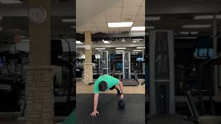 KETTLEBELL PLANK PASS THROUGHS [upl. by Yelmene]