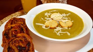 Soupe de pois cassés حساء البازلاء الجافة [upl. by Eicaj]