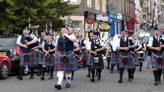 Sounds of Strathearn Parade Crieff [upl. by Afaw768]