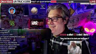 LIVE ⭕N A TOUS UN TRUC À DIRE OTTD 13 nov 2023 [upl. by Reg819]