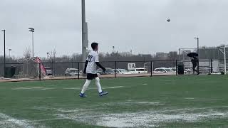 CSA U12 PreECNL Boys South Elite vs Alabama FC Central 10 FCCL I 022722 Final Scored 24 [upl. by Nylaras158]