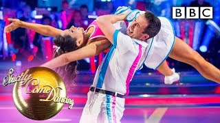 Will and Janette Quickstep to ‘Pencil Full of Lead’  Week 1  BBC Strictly 2019 [upl. by Llekim928]