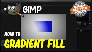 Gimp How To Gradient Fill [upl. by Annia]