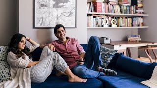 Home Tour  Simple Elegant And Calm Mumbai Home Interior Of Gaurav Kapur and Kirat Bhattal’s Home [upl. by Nnyw907]