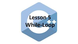 C Lesson 5  While Loop [upl. by Einnaffit430]