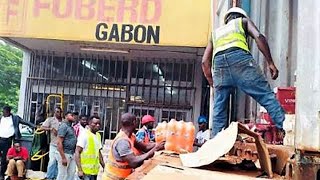 Insolite au Gabon Une entreprise vend des produits de consommation avariée aux gabonaisIncroyable [upl. by Aneehsirk]