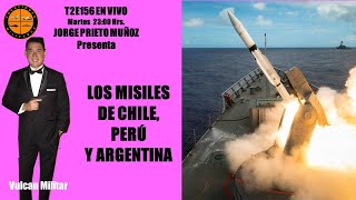 T2E157 En vivo Martes 23 hrs  Los misiles de LATAM [upl. by Ingalls554]