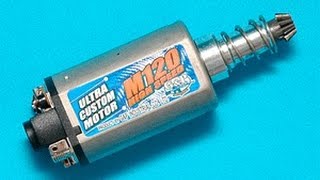 GampP M120 motor [upl. by Elnukeda917]