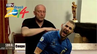 Alain Soral vs Benzema 120714 Coupe du monde au Brésil [upl. by Finegan406]