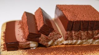 Chocolate Mousse Cake  Eggless amp Without Oven  Yummy [upl. by Pet]