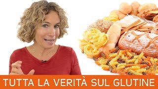 GLUTINE fa bene o fa male Tutta la verità su un alimento controverso  Metodo Biotipi Oberhammer [upl. by Dnalhsa]