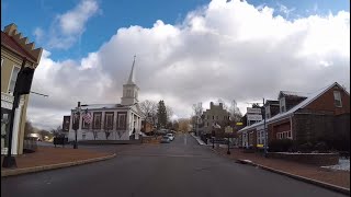 Let’s Go for a Drive to Historic Main Street in Jonesborough TN [upl. by Taka112]