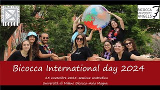 Bicocca International Day 2024  Iday24 [upl. by Ynaffets234]