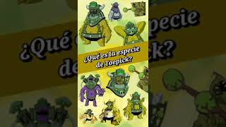 TOEPICK Ben 10 Todo sobre la especie de TOEPICK  Explicación Aliens Mounstruos especial HALLOWEEN [upl. by Lanor772]