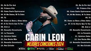 CARIN LEON MIX 2024  GRANDES ÉXITOS MIX 2024  CARIN LEON ÁLBUM COMPLETO MAS POPULAR 2024 [upl. by Adnaw598]