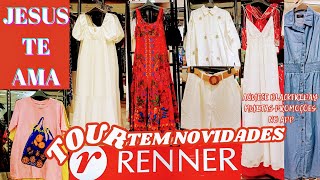 TOUR NA RENNER COM NOVIDADES LINDÍSSIMAS tour renner fashion [upl. by Winola]