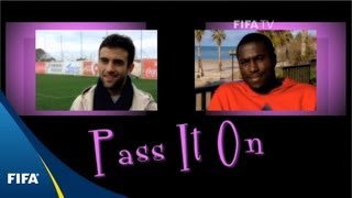 Pass it on Rossi and Altidore [upl. by Hambley]