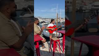 Café de la nuit amp flamenco acoustic guitar by Lucas Gitano Family [upl. by Elletnuahc379]