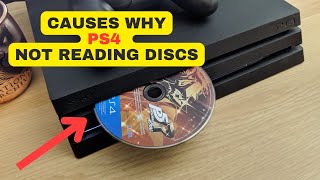 How to fix PS4 Unrecognized Disc  PS4 Not Reading Discs  All issues solved by this Tutorial [upl. by Brocklin]