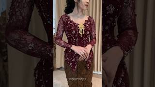 Kebaya kutu baru By Sitimodistekebaya kebayamodern kebayapesta kebayaterbaru kebayakutubaru [upl. by Evvie948]