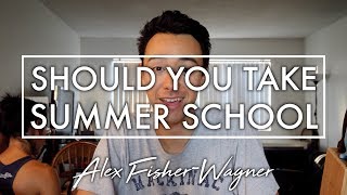 Should YOU Take SUMMER SCHOOL in College [upl. by Nannerb20]