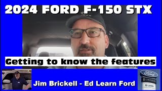 2024 Ford F150 STX  Getting to know the features [upl. by Breanne]