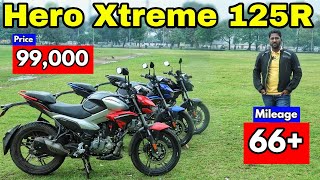 Hero Xtreme 125R Ride Review in Tamil  First Ride  Best 125cc Bike in India  Rider Rival [upl. by Erlin]