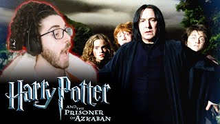 First Time Watching HARRY POTTER AND THE PRISONER OF AZKABAN Movie Reaction [upl. by Tab]