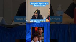 Nadji Jeter Gives Love to Cameron Boyce My Little Brother 4 Life Shorts [upl. by Rohclem533]