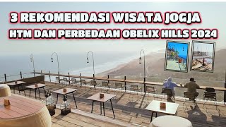 REKOMENDASI 3 WISATA JOGJA OBELIX HILLS YANG WAJIB KALIAN KETAHUI  HARGA TIKET MASUK TERBARU 2024 [upl. by Matilda]