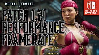 Mortal Kombat 1 Switch  Patch 121 PERFORMANCE AND FRAMERATE CHANGES [upl. by Ewolram293]