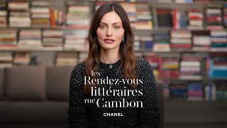 In the Library with Phoebe Tonkin — CHANEL and Literature [upl. by Odracer]