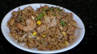 Chinese Fried Rice  Combination Style  quotKRays Wayquot [upl. by Hilliary490]