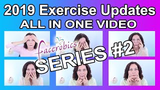 Facial Exercises  Exercise Along With Me  Series2  2019 Instruction Updates [upl. by Nola]