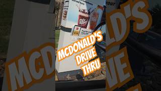 McDonalds Drive Thru Prank bigmac mcdonalds pranks drivethrupranks [upl. by Einavoj]