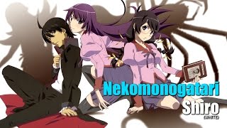 AnimeOST Nekomonogatari White Shiro  Opening Creditless OPFull HD1080p [upl. by Ijnek]