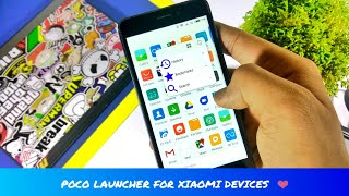 How to install POCO Launcher on any Xiaomi  Mi Device ❤ [upl. by Rawden]