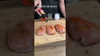 ¡Coloca el jamón sobre el pollo y todos te pedirán esta receta [upl. by Oiromed314]