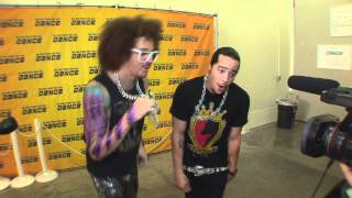 SYTYCD 8  LMFAO  quotParty Rock Anthemquot amp interview [upl. by Siuluj]