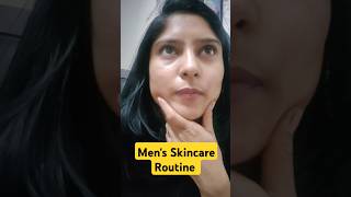 Mens Skincare Routine skincare men ytshorts skincareroutine [upl. by Ylla]