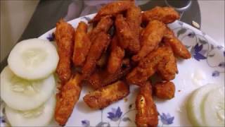 Baby Corn 65 Recipe Restaurant Style Baby Corn65  Crispy Chilli Baby Corn Recipe [upl. by Arretak]