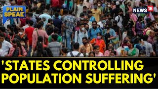 Delimitation Debate In Southern India  Population Of South Indian States  Indian Politics  News18 [upl. by Nile]