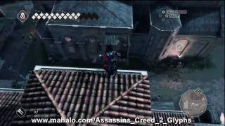 Assassins Creed 2 Walkthrough  Glyph Puzzle 15 HD [upl. by Aer]