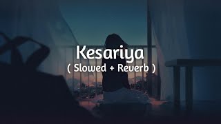 Kesariya   Slowed  Reverb   Lofi song [upl. by Porte138]