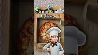 Cloud Kitchen लखनऊ 🤤 PIZZA 🍕 cloudkitchen pizza foodshorts trendingnow [upl. by Olegnad223]