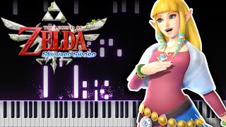 Ballad of the Goddess  The Legend of Zelda [upl. by Sair648]