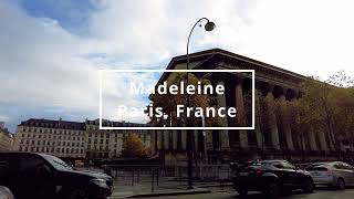 LA MADELEINE inside and surroundings Paris France 4k [upl. by Spencer]