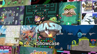 Phaser April 2023 Games Showcase [upl. by Bellanca]