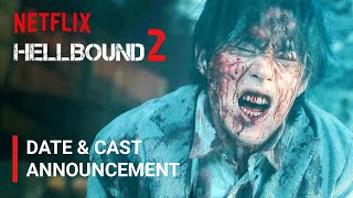 Hellbound Season 2 Trailer  Date amp Cast Announcement  Netflix [upl. by Yentruoc313]